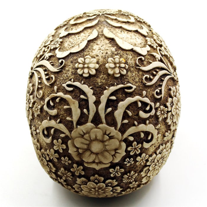 Statue Tête de Mort Mexicaine — Édition Collector