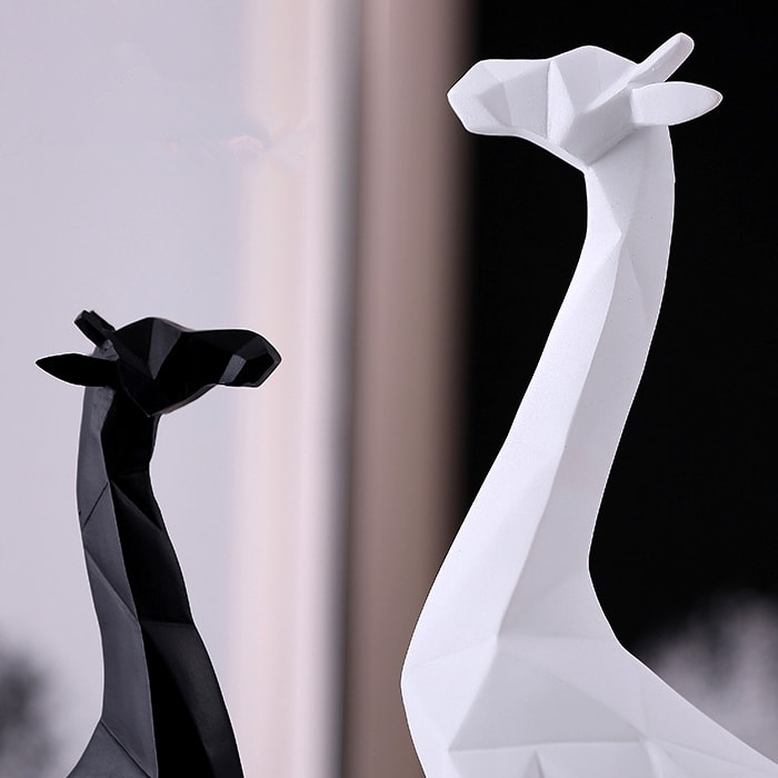 Statue Origami Girafe – Signature