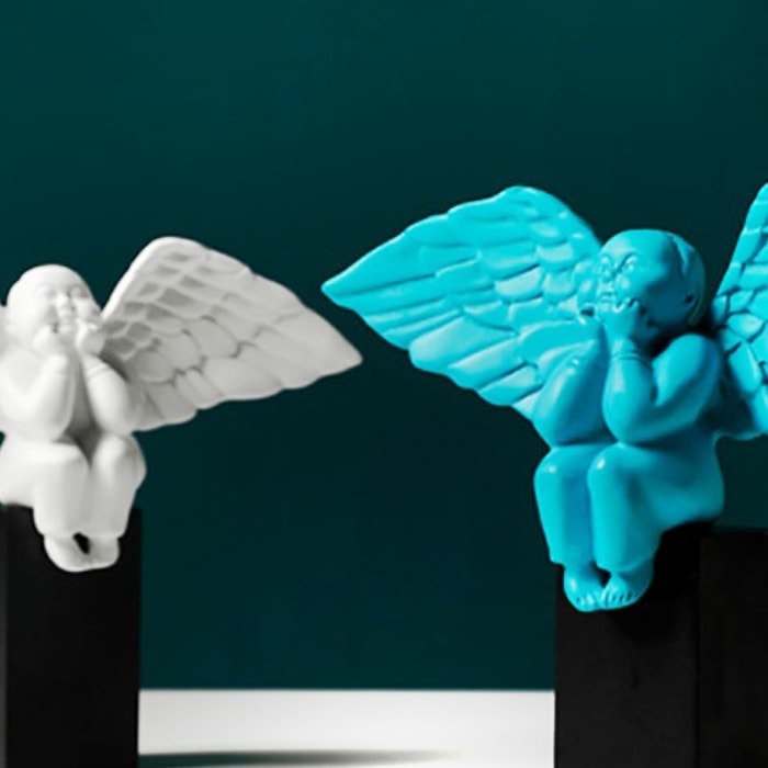 Statue Ange: Les Ailes du Paradis