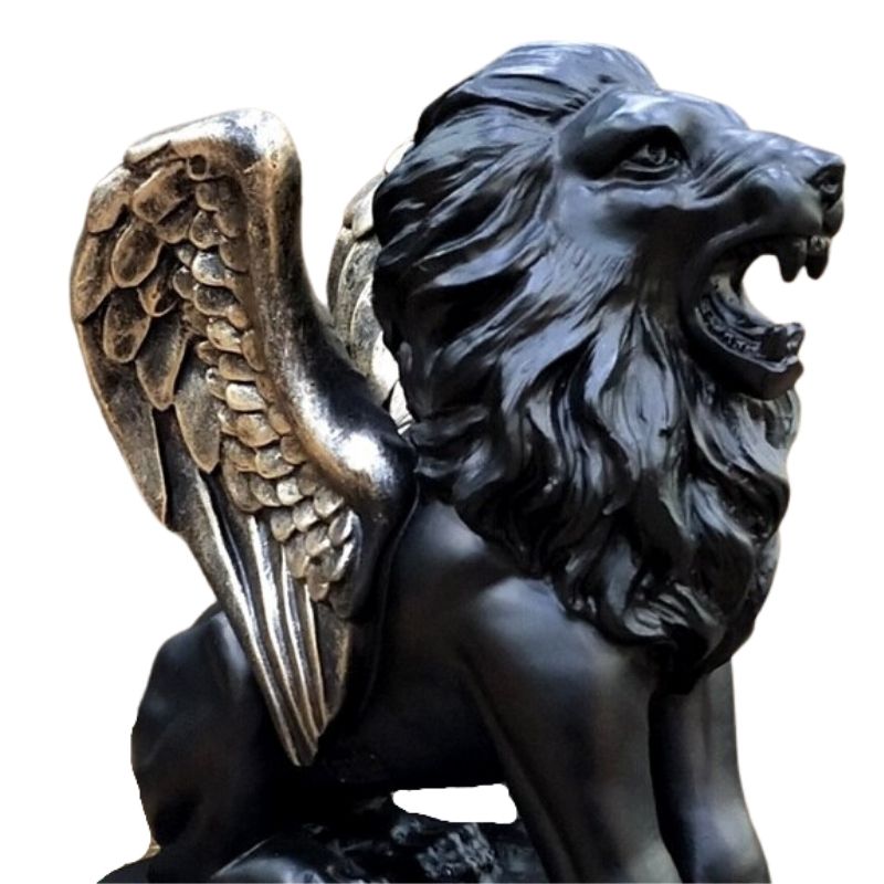 Statue du Lion Ange