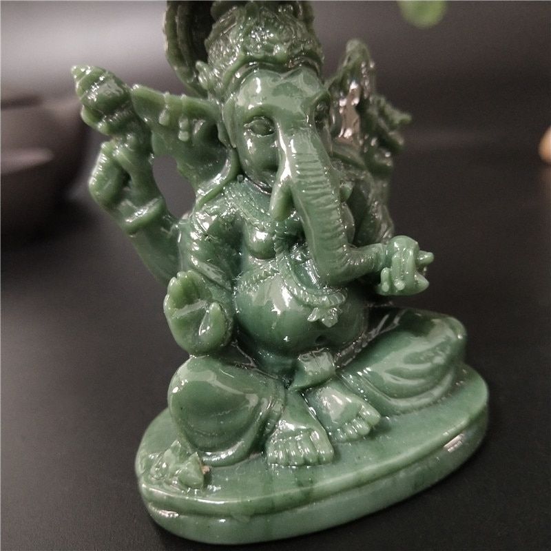 Ganesh – Statue Indienne Éléphant Premium