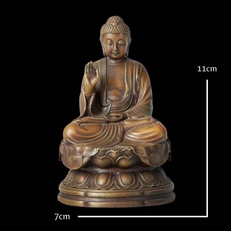 Statue Bronze Le Bouddha — Édition Prestige