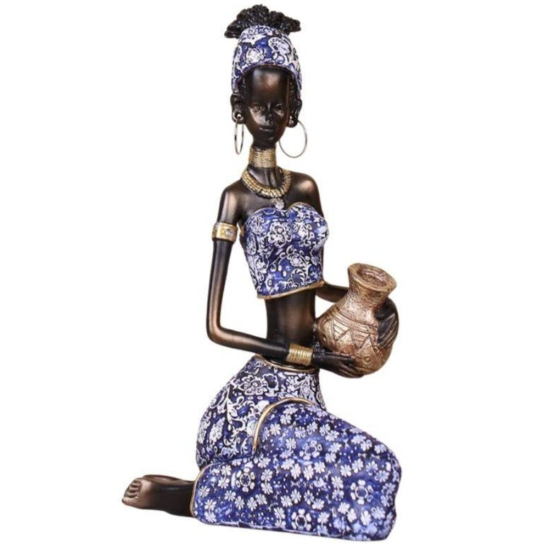 statue-africaine-avec-jarre