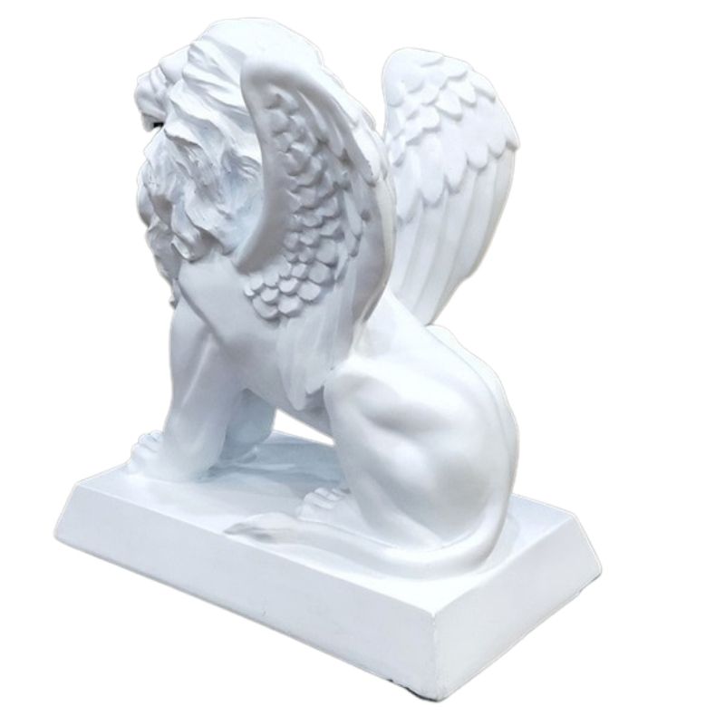 Lion Ailé — Statue de Lion Avec Ailes, Collection Signature