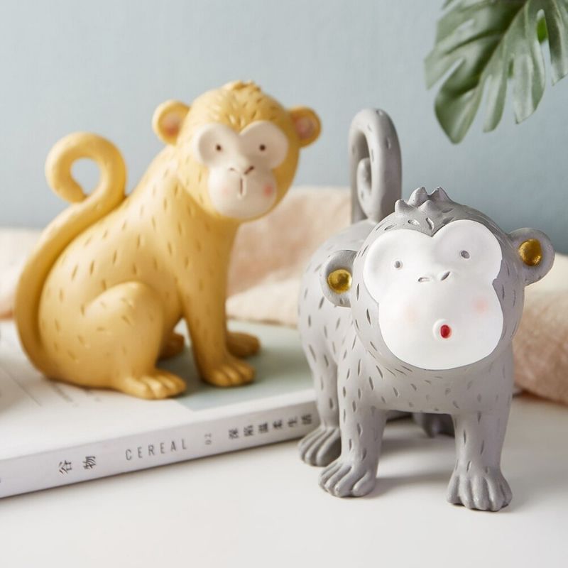 Statue Singe Déco Enfant – Édition Exclusive