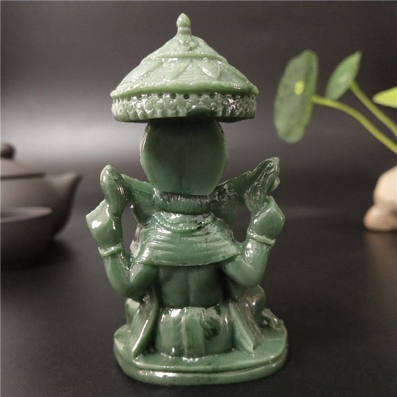 Ganesh – Statue Indienne Éléphant Premium