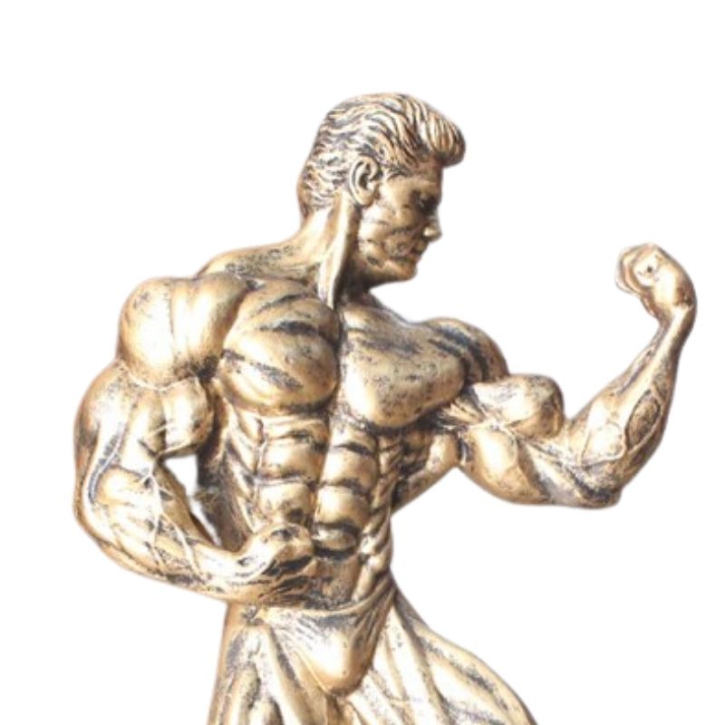 Statue Homme Musculation Pro