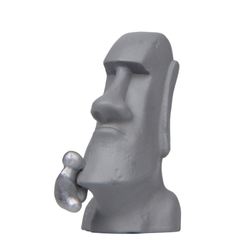statue-moai-deco-gris