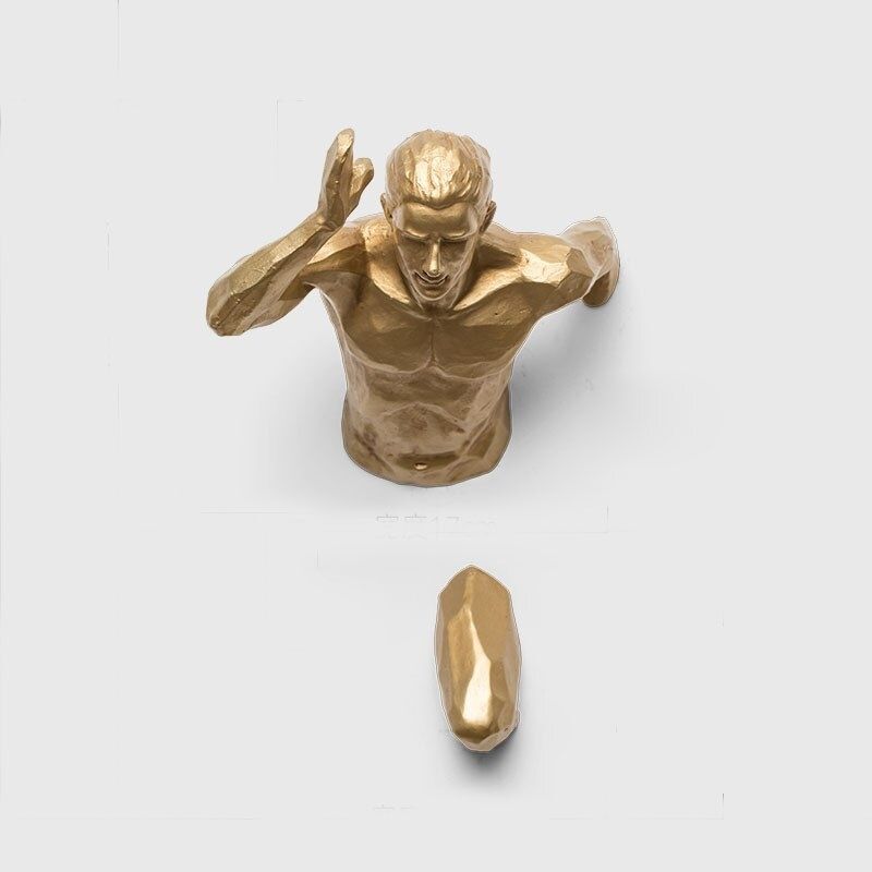 NovaStatue – Statue Murale Homme