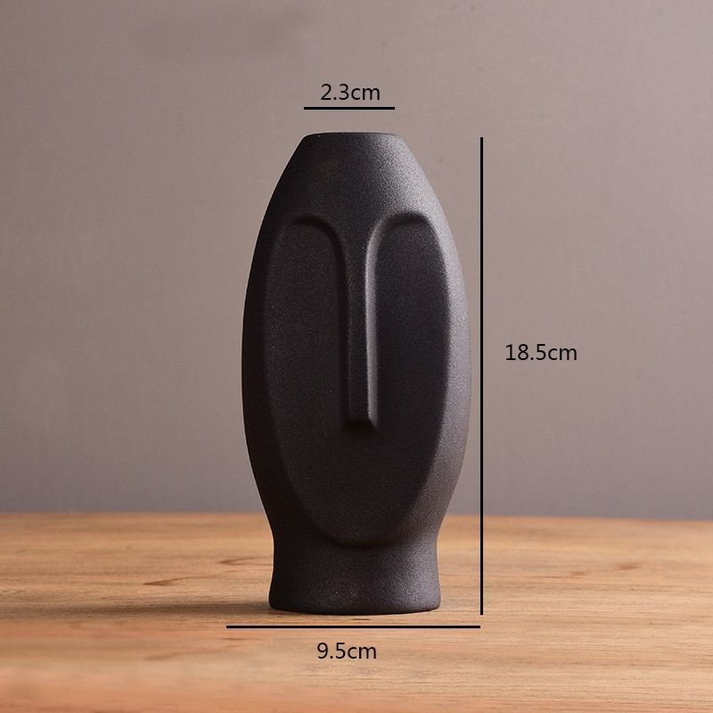 Statue Moaï Visage Premium