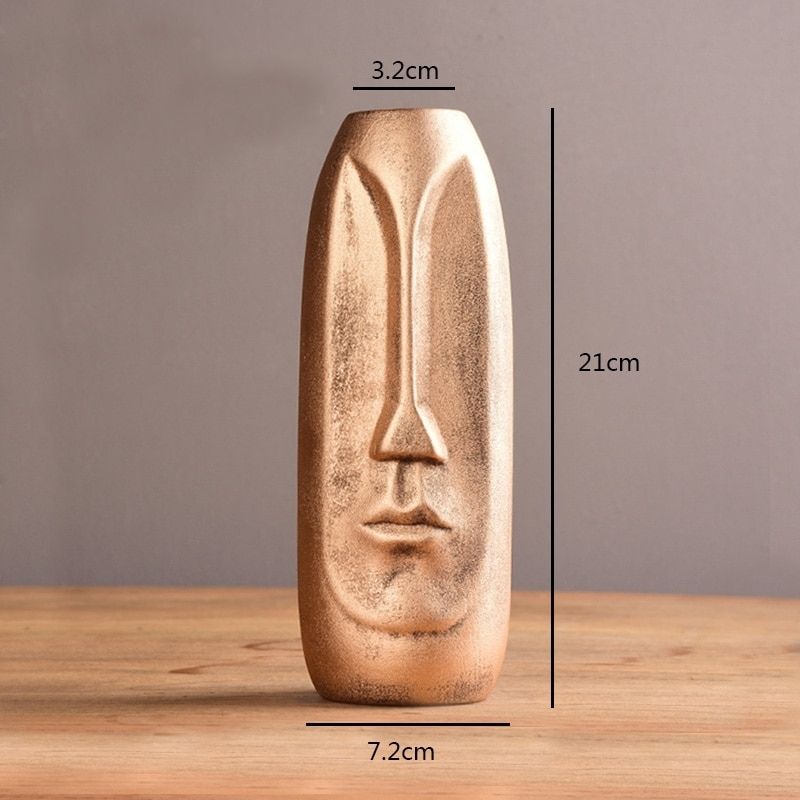 Statue Moaï Bronze — Édition Signature