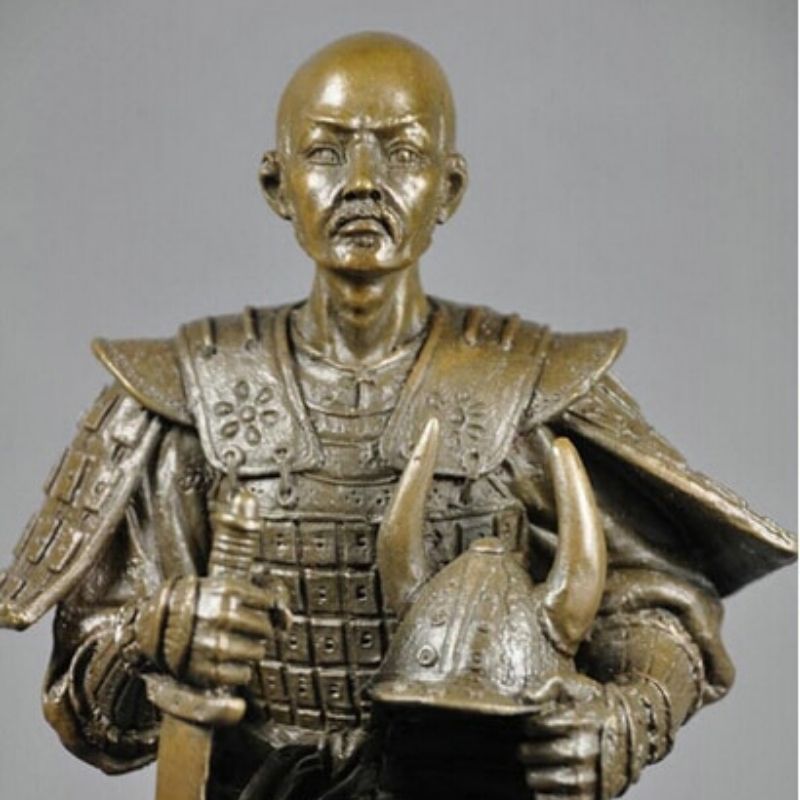 Statue Japonaise en Bronze – Édition Prestige