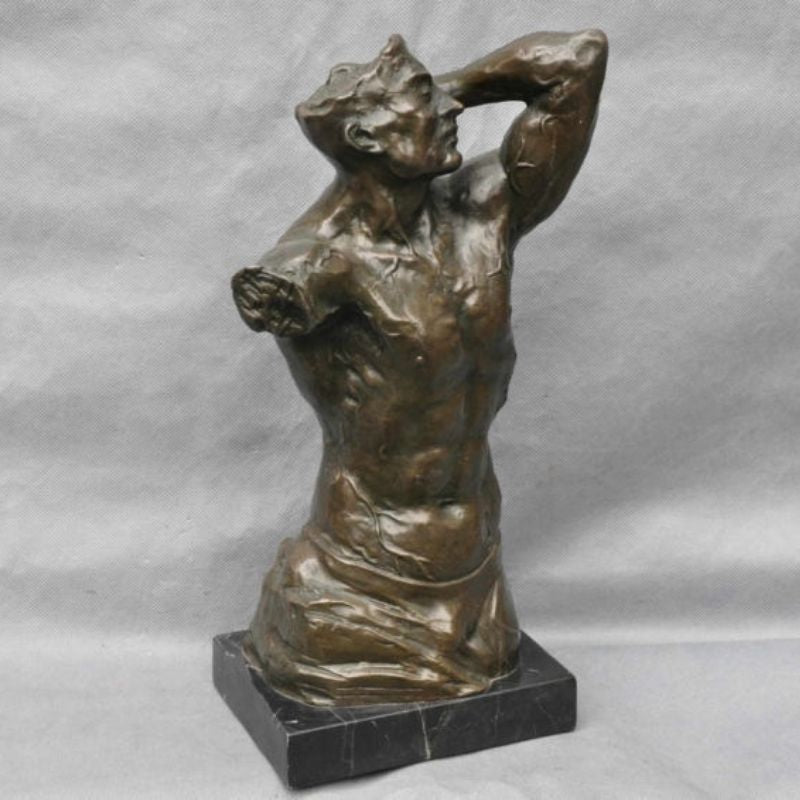 Statue en Bronze - Homme