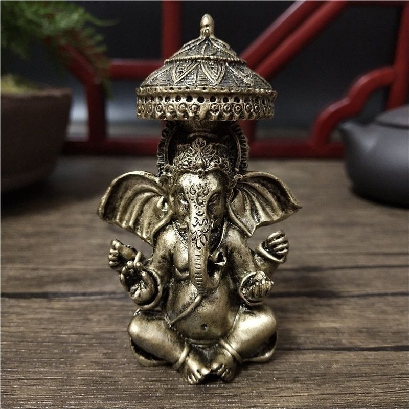 Statue Indienne - Petit Éléphant