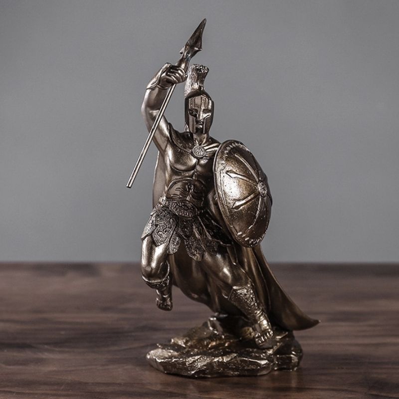 Statue Grecque du Soldat