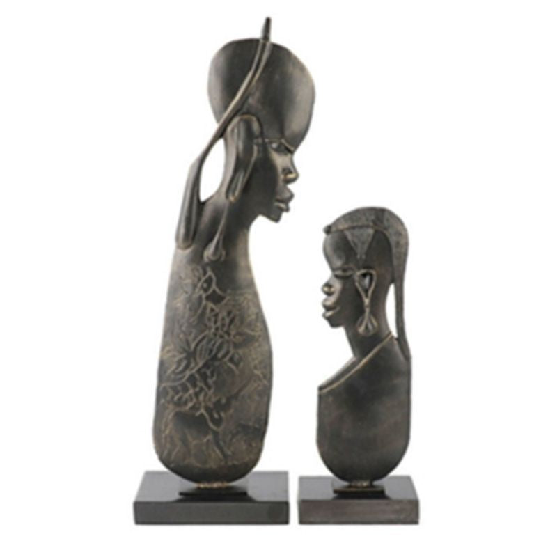 Statue Africaine Moderne — Édition Signature
