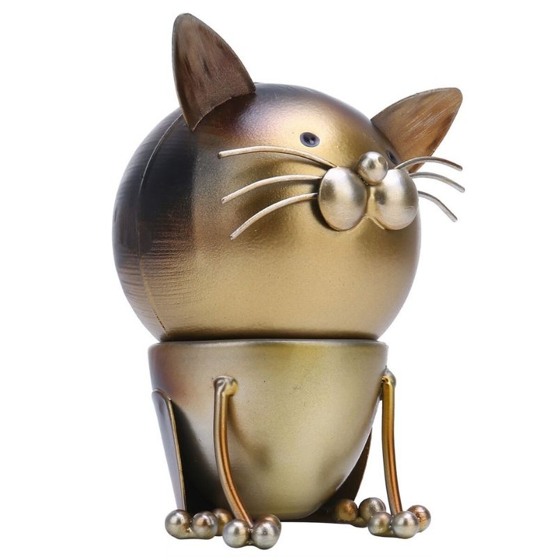 Statue Chat en Fer