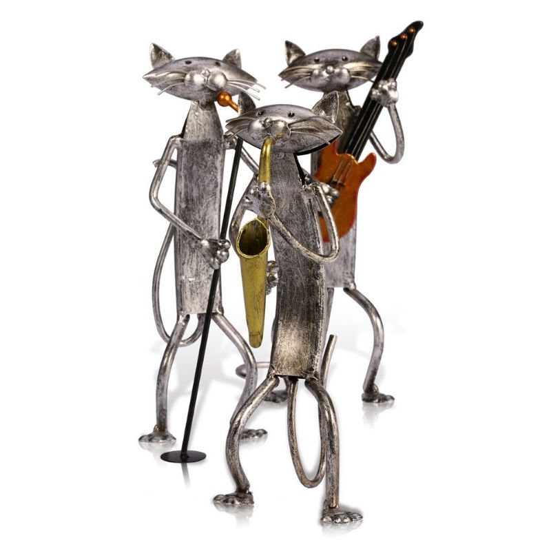 Statue Chat Métal — Édition Signature