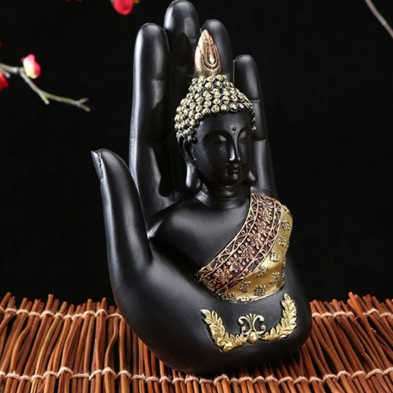 Statue de Divinité Indienne — Collection Signature