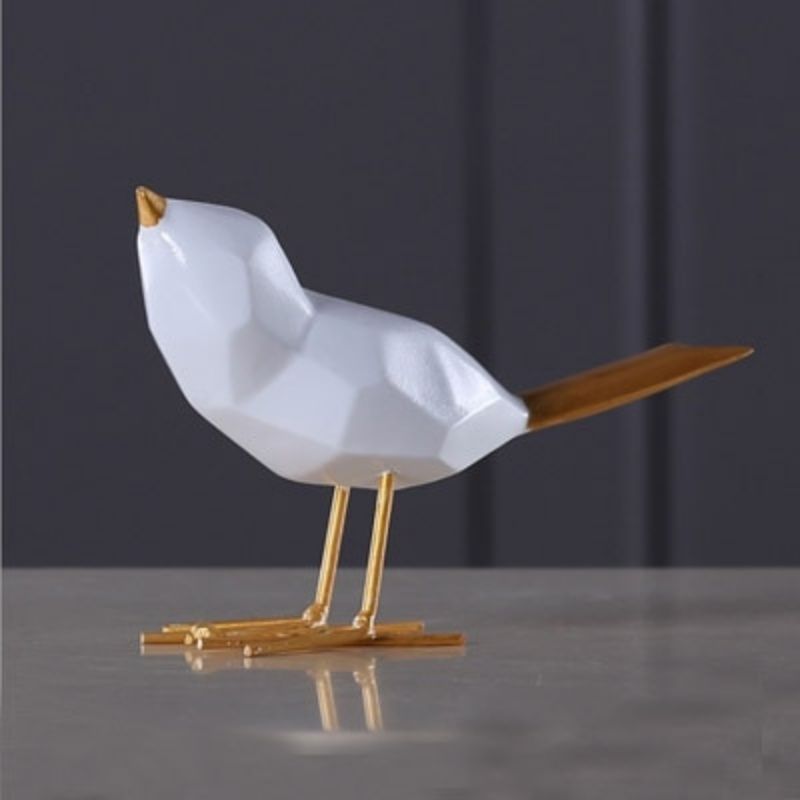 Statue Origami Oiseau - Édition Signature