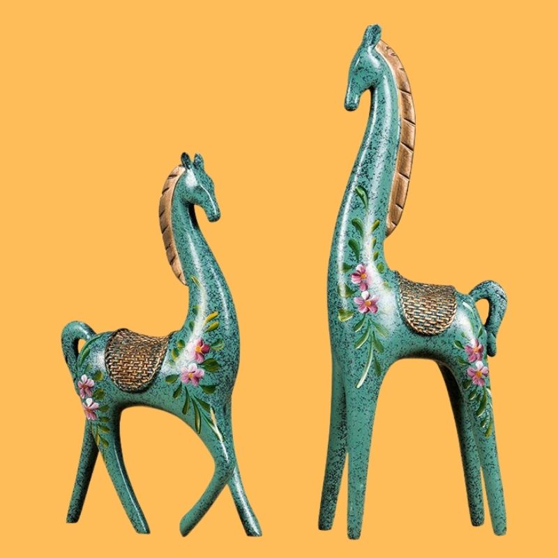 Statue Cheval Déco – Salon Prestige