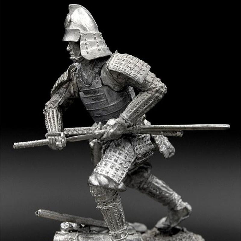 Petite Statuette Japonaise – Guerrier