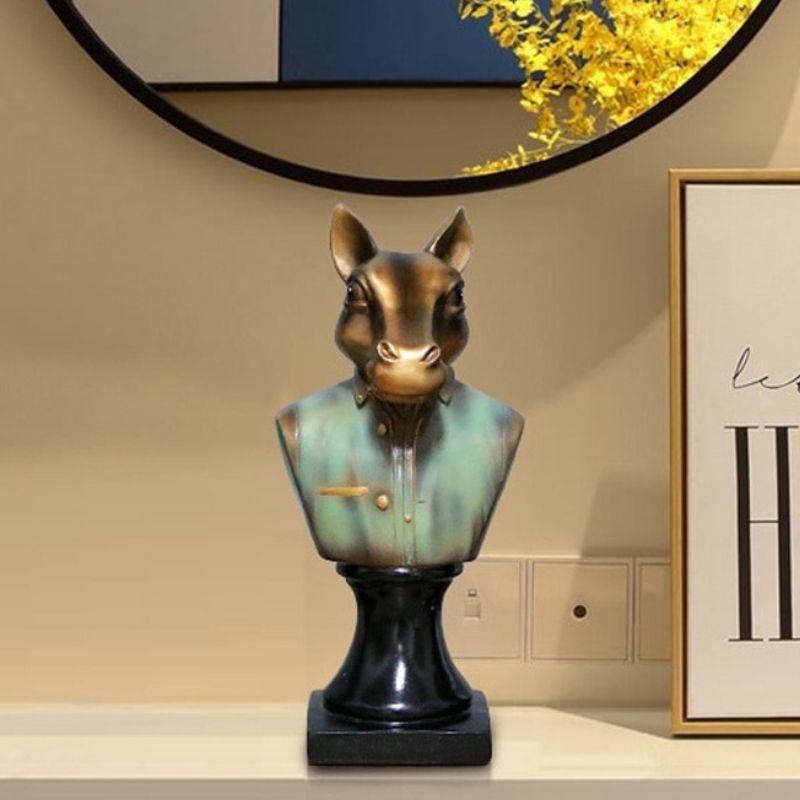 Statue Homme-Cheval - Collection Signature