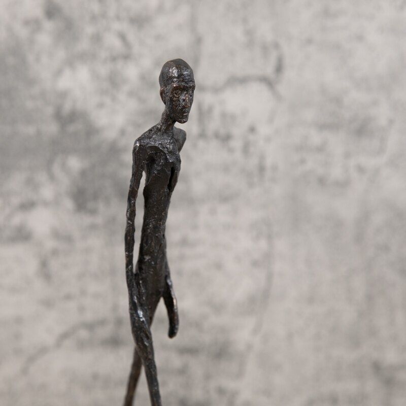 Statue Homme Abstrait – Inspirée de Giacometti