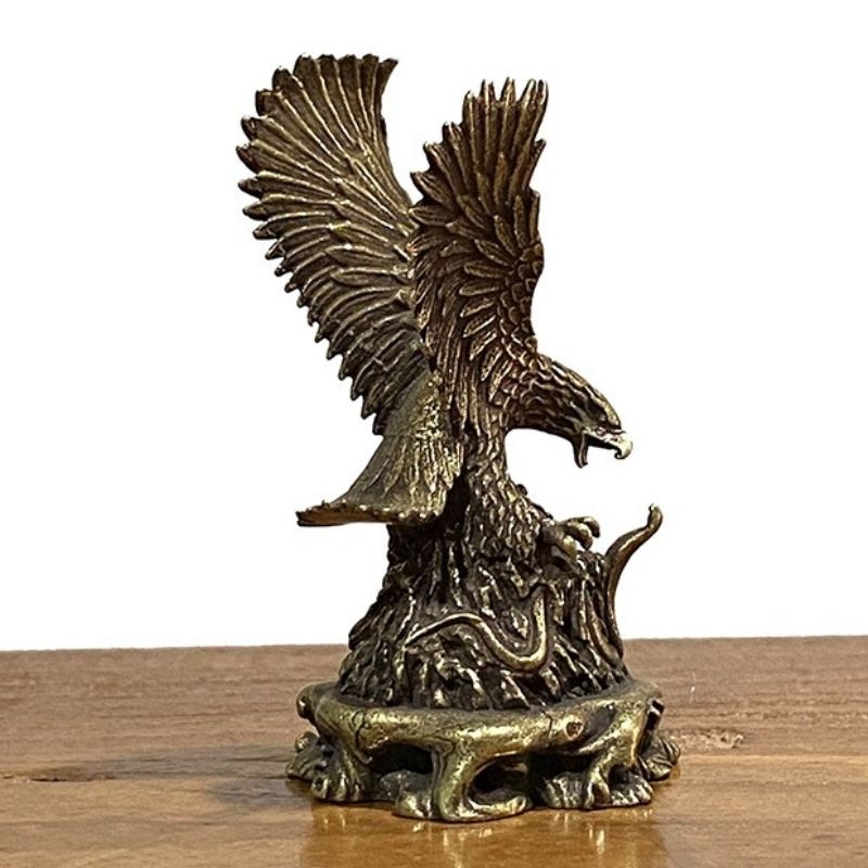 Statue Aigle Chasseur – Édition Signature