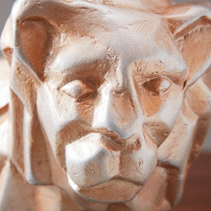 Statue Lion en Résine - Collection Prestige