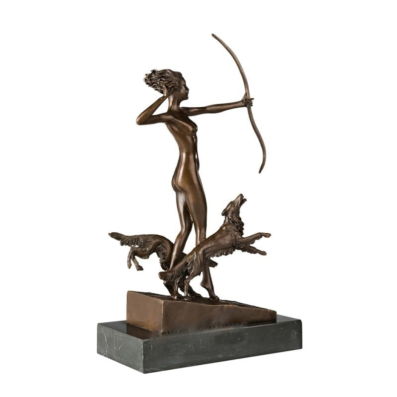 Artémis Grecque — Statue d'Exception