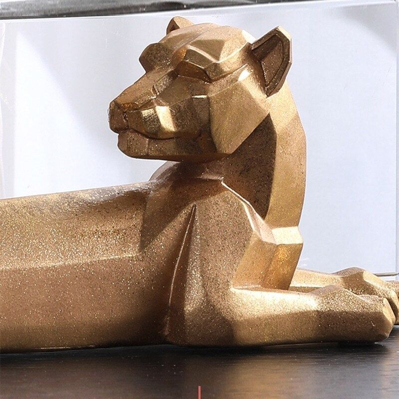 Statue en Résine Panthère — Édition Collector