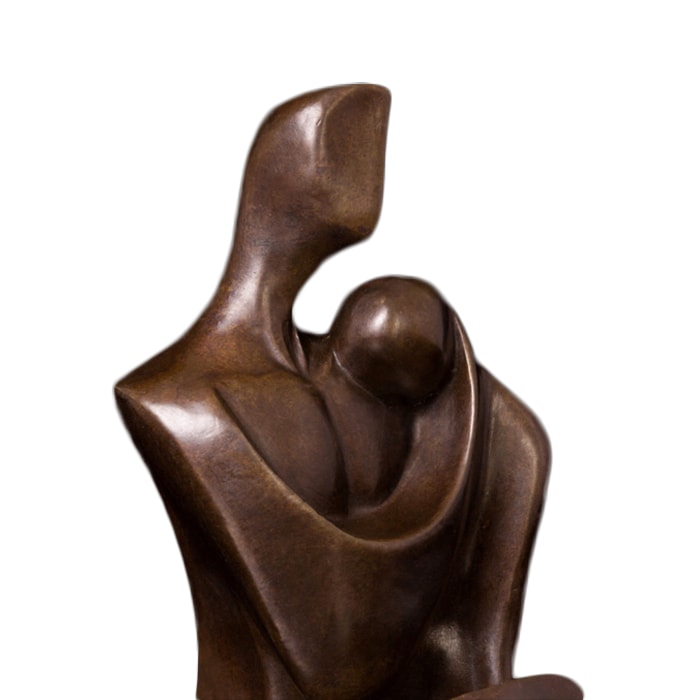 Invincible Bronze – Statue du Couple