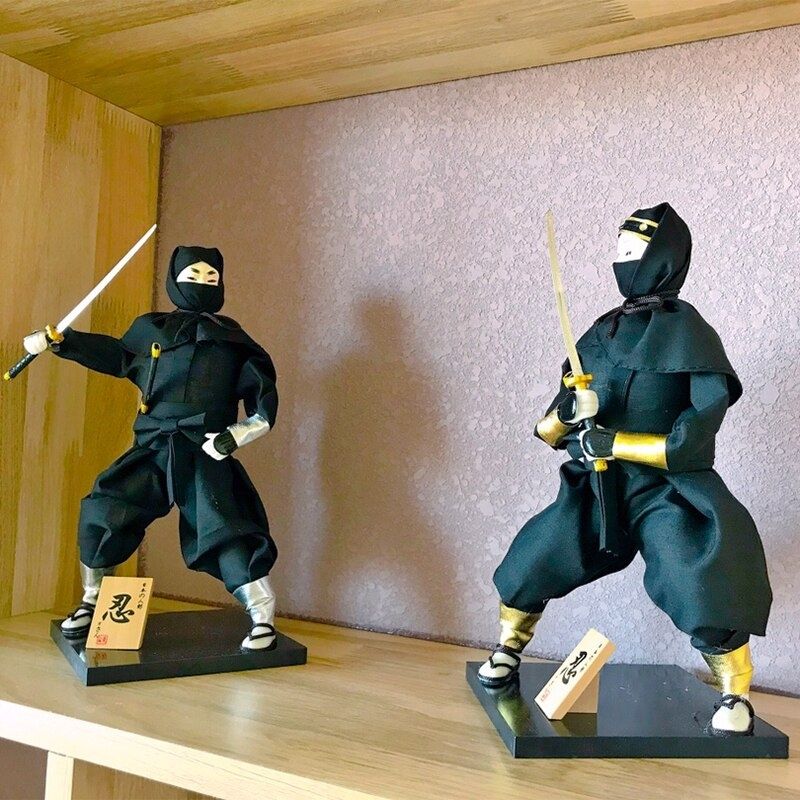 Statue Japonaise Signature