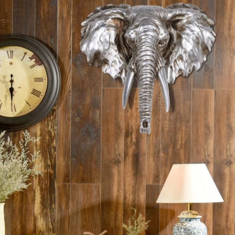 Statue Murale Éléphant - Édition Prestige