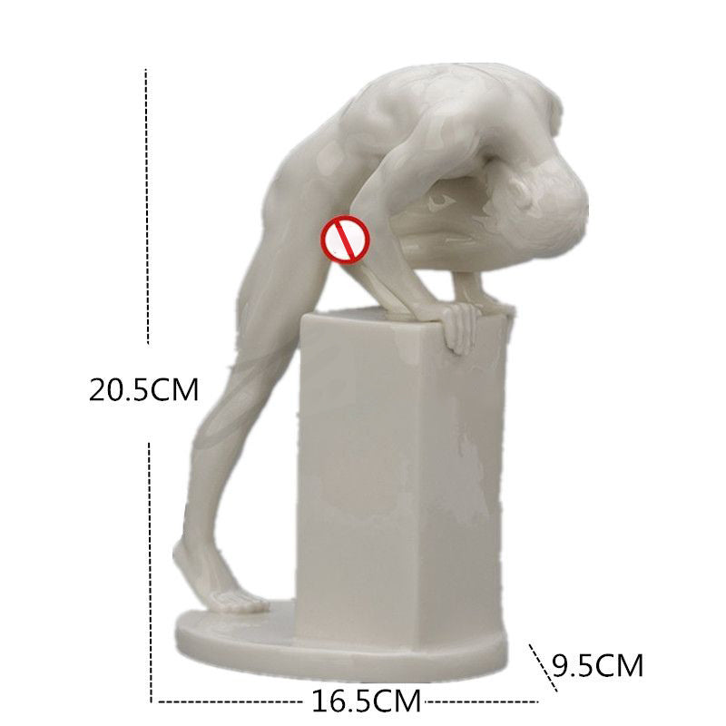 Statue Homme Nu – Édition Signature