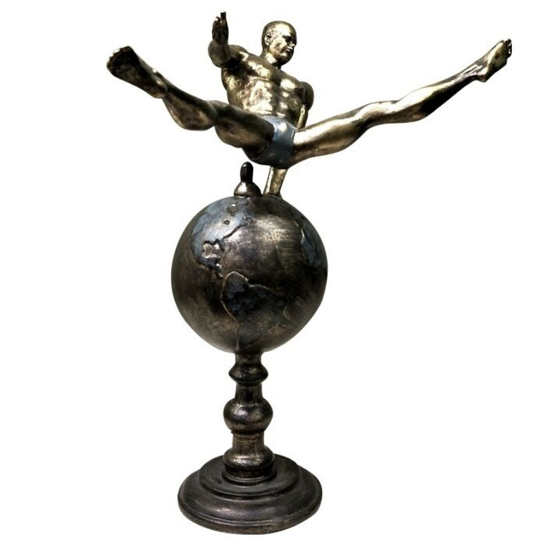 Statue Homme Gymnaste – Édition Prestige