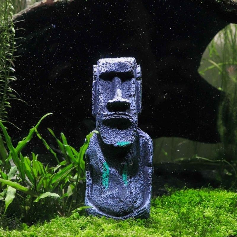 Statue Extérieur Moaï – Édition Signature
