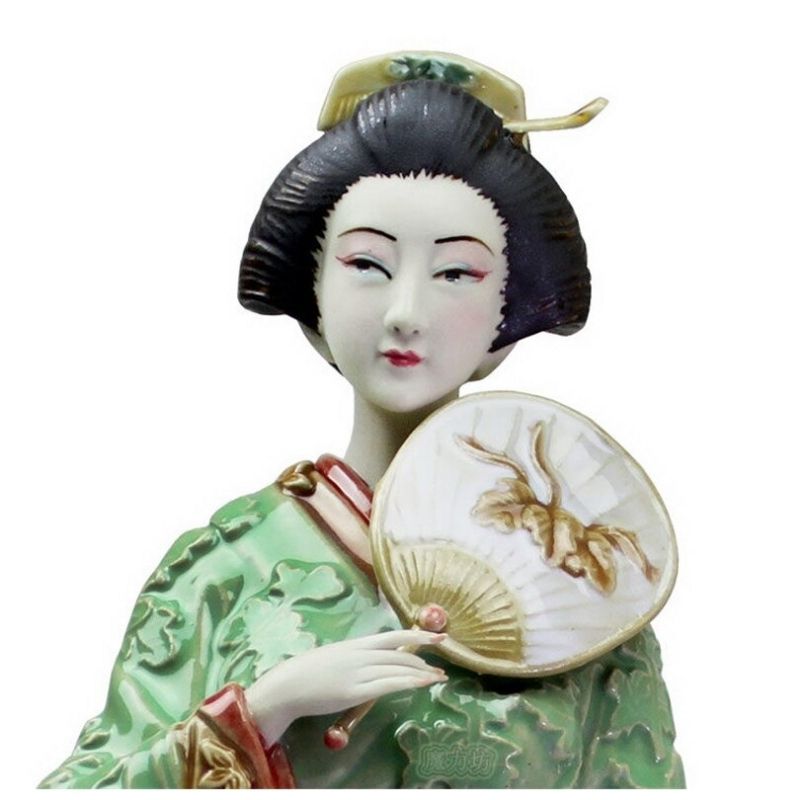 Statue Femme Japonaise - Édition Signature