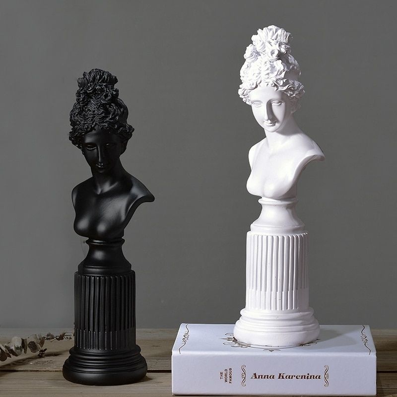 Statue Buste Grecque — Édition Prestige