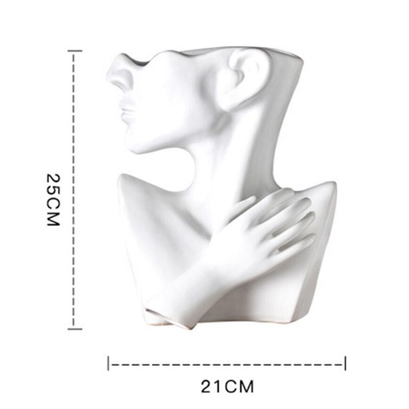 Statue Femme Vase — Édition Signature