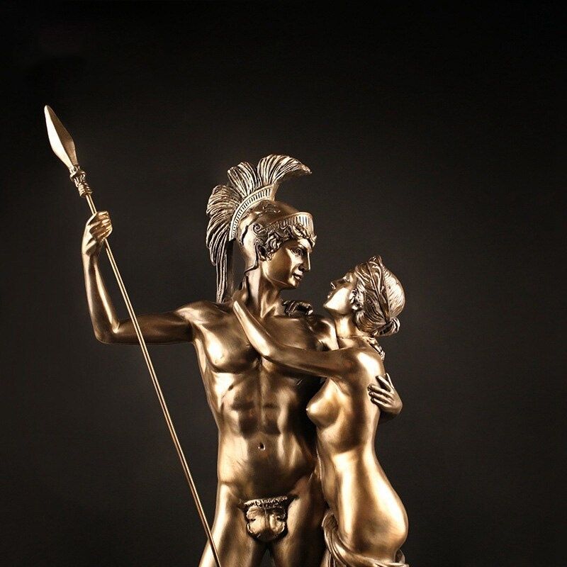 Statue Grecque : Duo