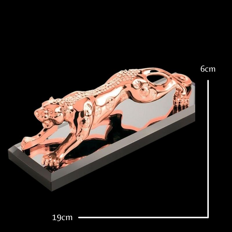 Statue Panthère Rose — Édition Prestige