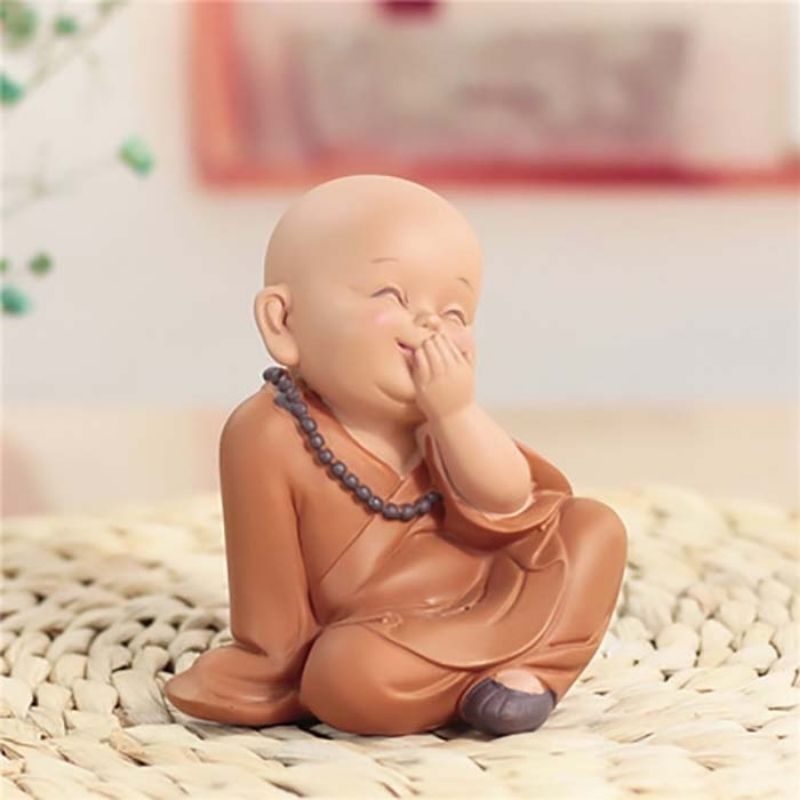 Jizo Farceur — Statue Japonaise Signature