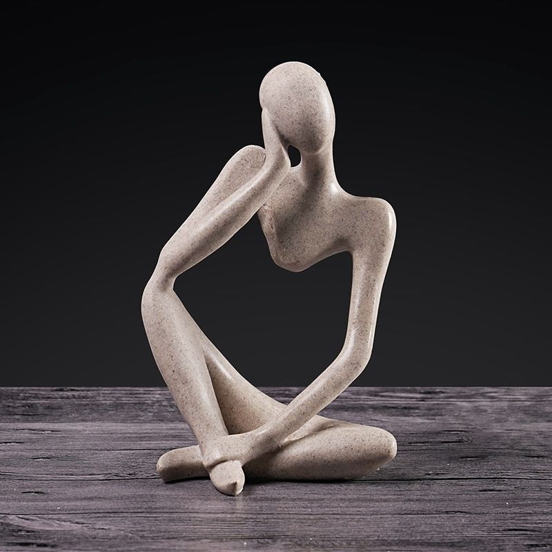 Statue Femme Contemporaine — Édition Signature