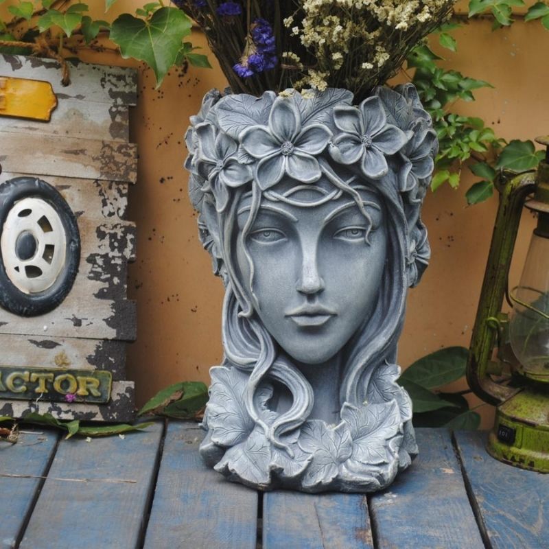 Statue Grecque Jardin Signature