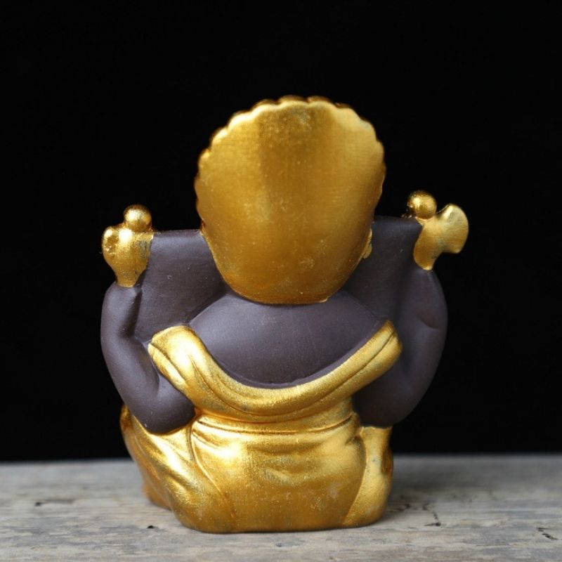 Statue Ganesh en Céramique