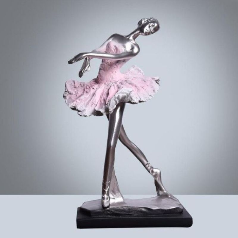 Statue Femme Cambrée — Édition Signature