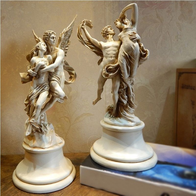 Statue Grecque: Décoration et Danse