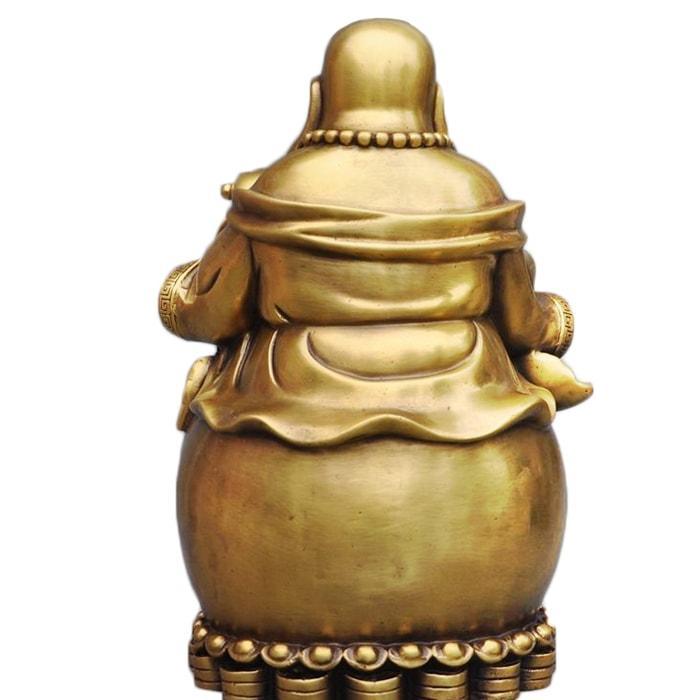 Le Grand Rieur: Statue du Bouddha